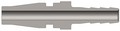Dixon SHD2S2 1/4" SCHRADER NIPPLE, 1/4" BARB Body Material: STEEL Body Size: 1/4"